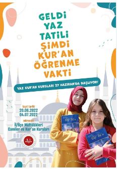 Haydi çocuklar… Kur’an kursuna!