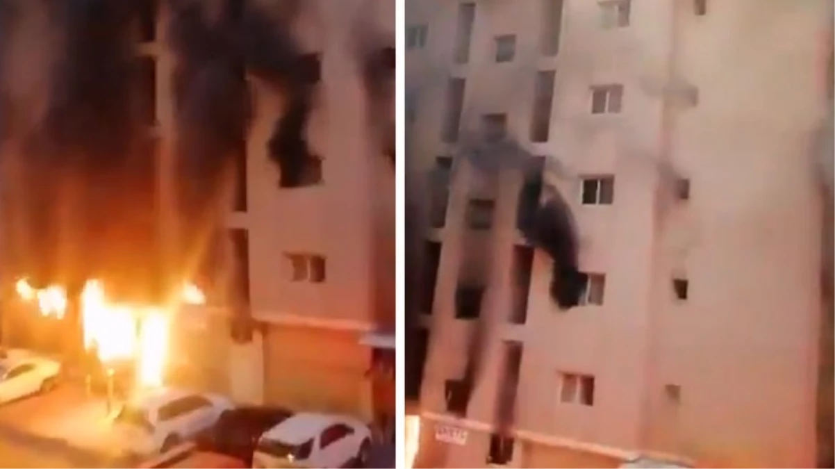 Kuveyt’te korkunç yangın, ülke alarma geçti! 39 ölü, onlarca yaralı…
