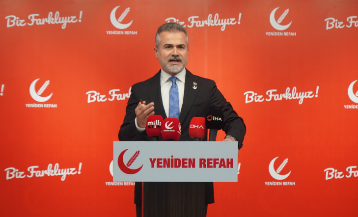 Yeniden Refah’tan ‘Kayyum’ açıklaması!