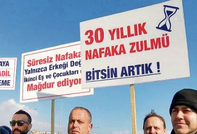 Süresiz Nafaka Zulmü! Süresiz Nafaka niçin kaldırılmalıdır? Süresiz Nafaka mağdurları!