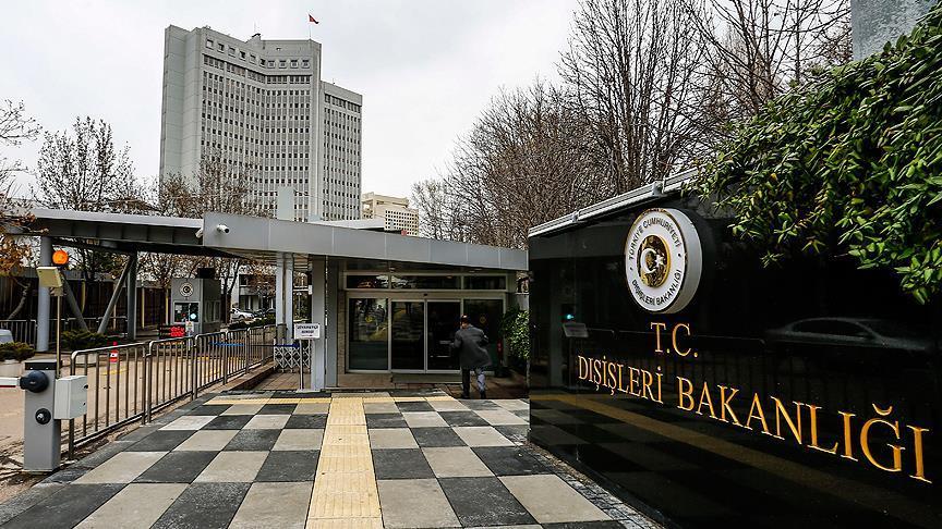 Ermenistan’ın Filistin devletini tanıması! Dışişleri Bakanlığından açıklama…