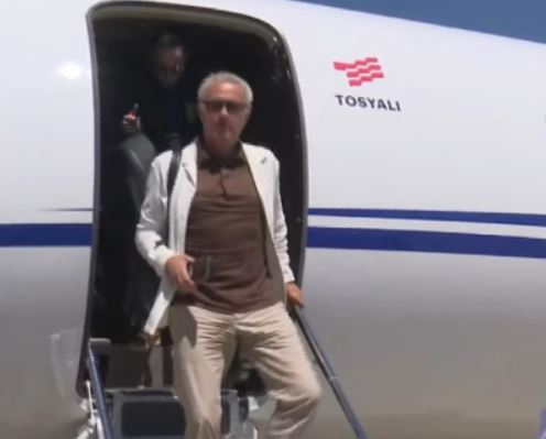 Ve Mourinho Fenerbahçe’ye geldi! Büyük tören var!