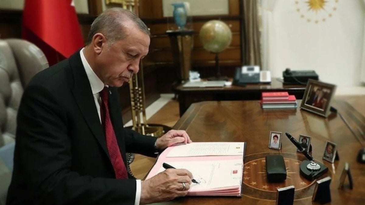 Erdoğan’ın imzasıyla 5 ile vali atandı! İşte valisi değişen iller…