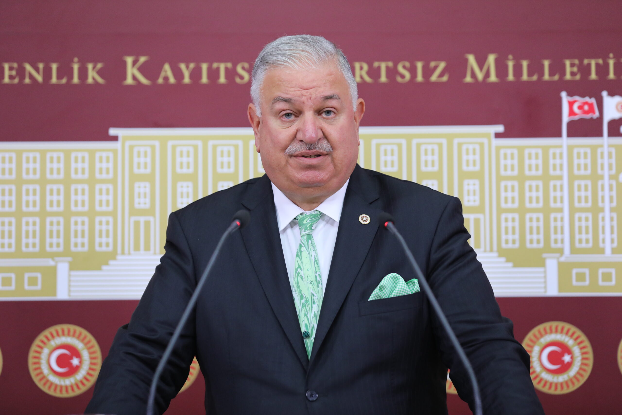 Doğan Bekin’den TBMM Başkanı Kurtulmuş’a çağrı: Filistin Devlet Başkanı ‘onur konuğu’ olarak davet edilsin!