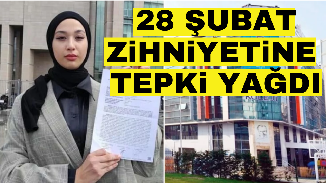 Başörtülü öğrenciyi kabul etmeyen okul müdürünün cezası belli oldu