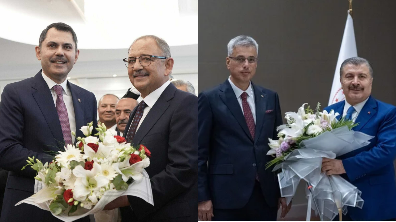 Kabinede 2 isme elveda, 2 isme merhaba! Ankara’da devir teslim…