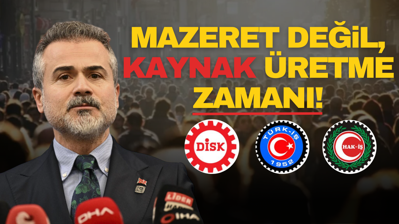 Suat Kılıç, TÜRK-İŞ, HAK-İŞ ve DİSK’in ortak bildirisini yorumladı