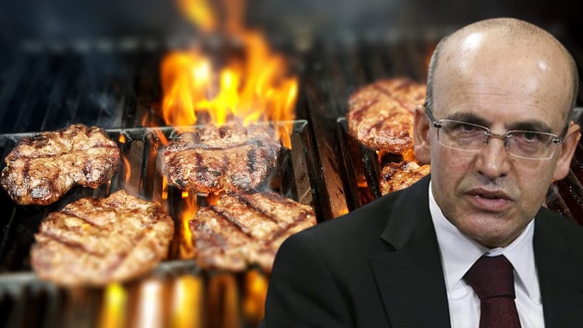 Mehmet Şimşek’in 60 bin liralık mangalı… Gel de emeklinin halinden anla!