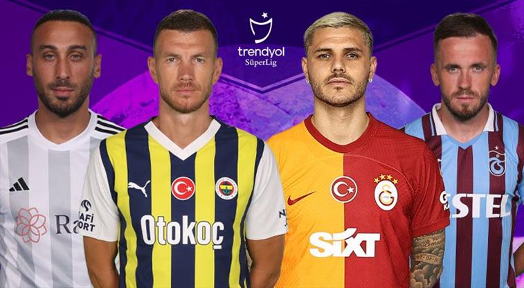 Süper Lig’de fikstür çekildi! İşte derbi haftaları…
