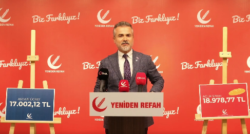 Yeniden Refah’tan hükümetin Suriye ile yakınlaşma adımlarına tam destek!