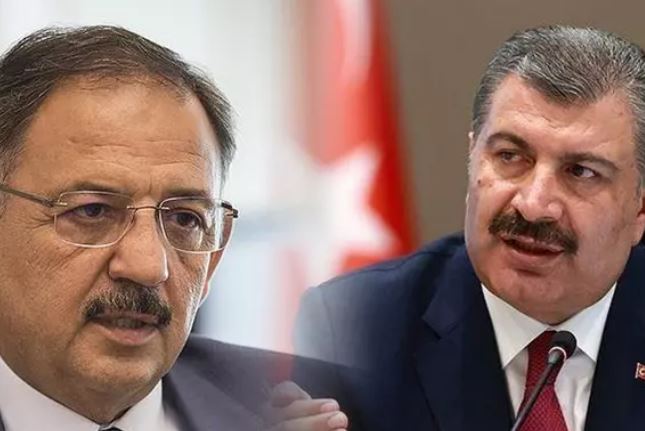 Fahrettin Koca ve Mehmet Özhaseki gitti! İşte yerlerine gelenler!