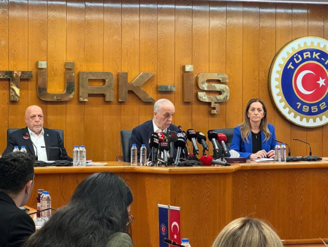 DİSK, TÜRK-İŞ ve HAK-İŞ’ten asgari ücret ile emekli aylığı manifestosu!