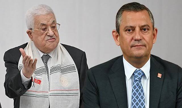 Mahmud Abbas, Özgür Özel’i Filistin’e davet etti