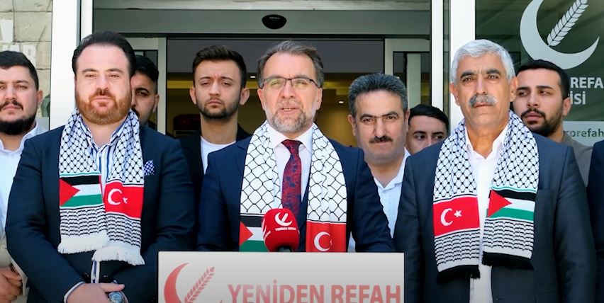 Yeniden Refah’tan ‘İsrail’ uyarısı: Tüm bölgeyi ateşe atacak!
