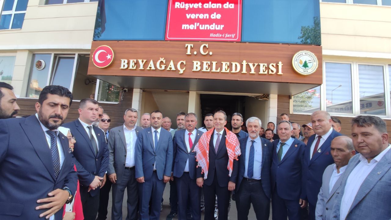 Milli Görüş lideri Fatih Erbakan: ‘Rüşvet, yolsuzluk, torpil kapımızdan geçmez’