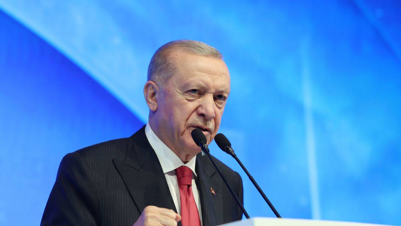 Erdoğan’dan muhalefete: “Lafa gelince çevreciyiz diyorlar”