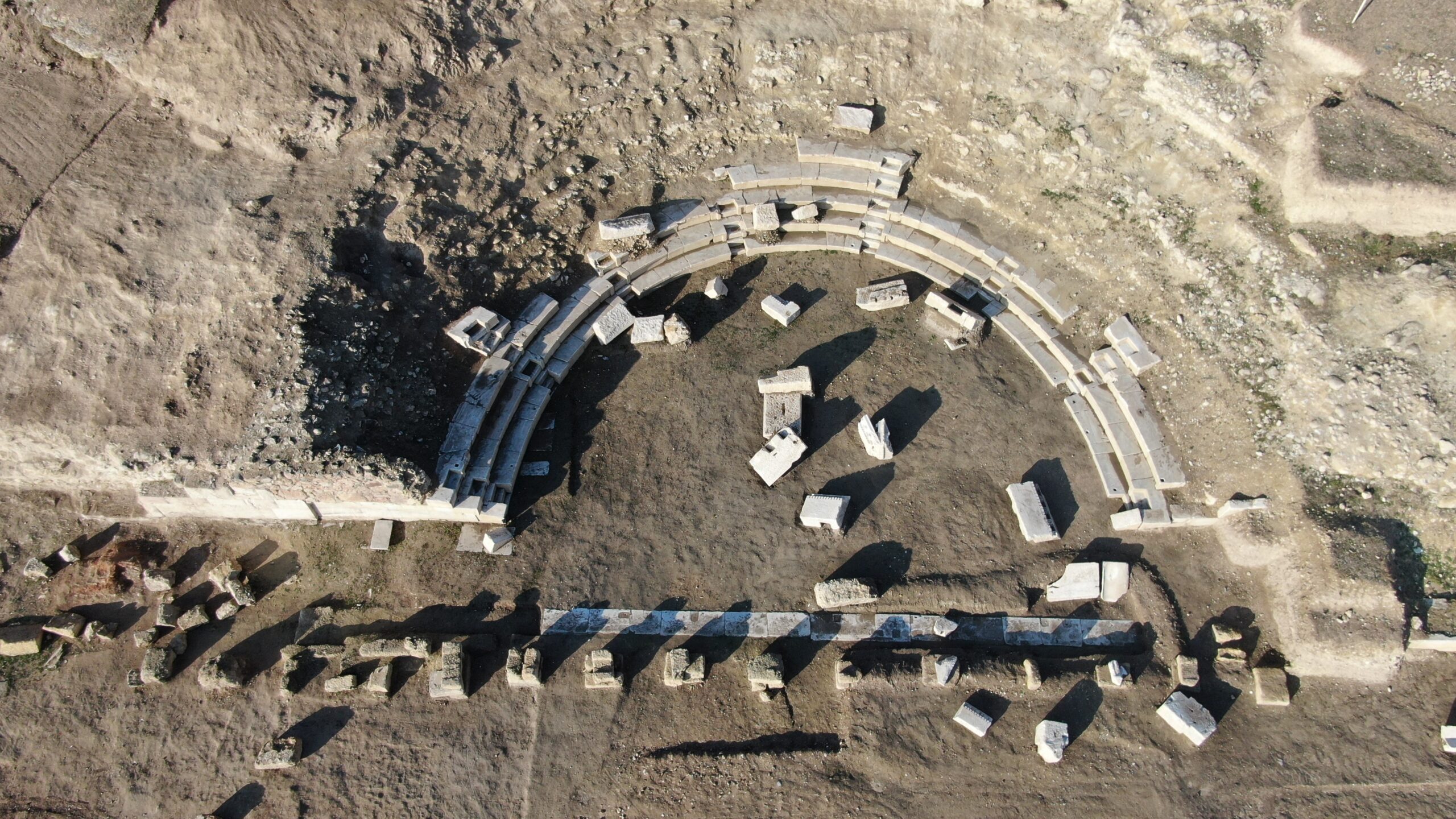 Kastamonu Pompeiopolis’te dikkat çekici keşif: Afrodit heykelleri bulundu