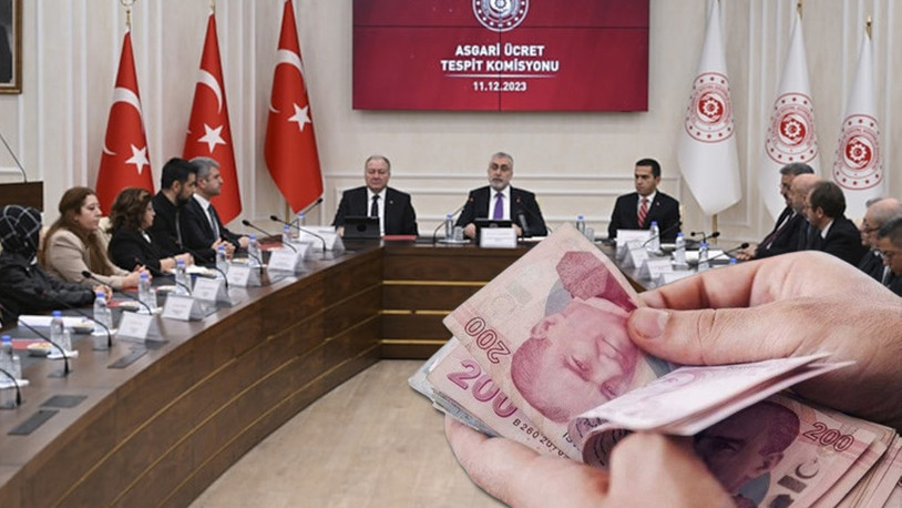 Milyonların beklediği asgari ücret zammı için karar anı! Son söz Erdoğan’da