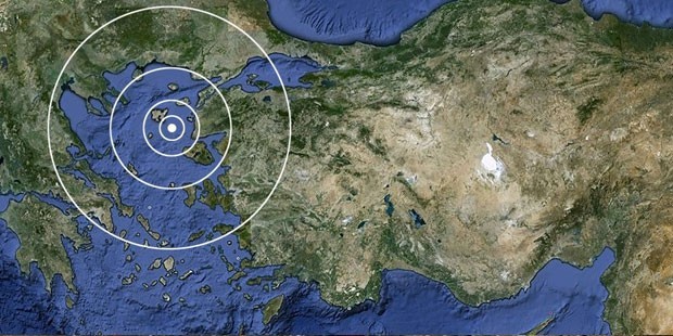 Çanakkale’de deprem alarmı! 4.4’lük sarsıntı halkı endişelendirdi