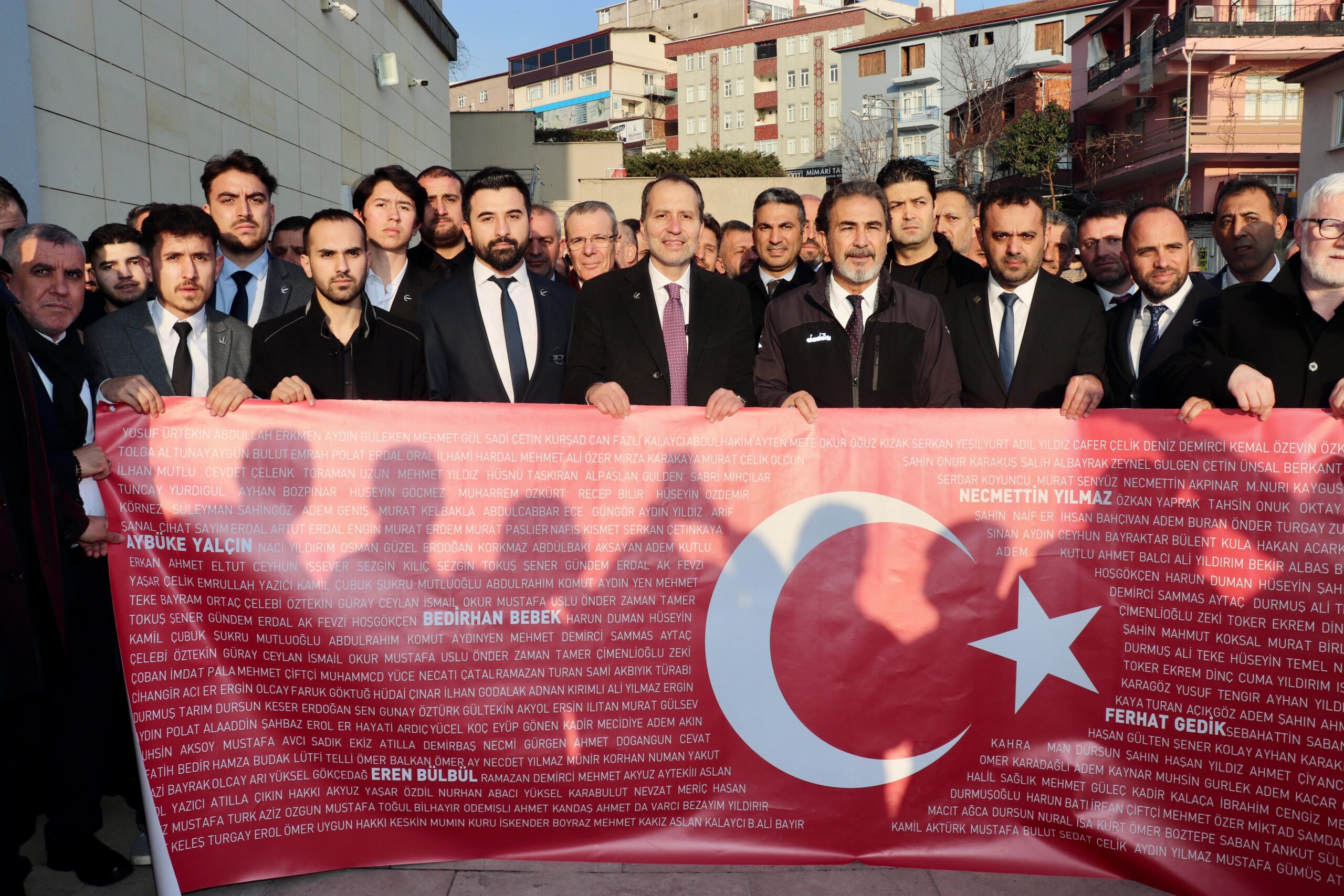 Erbakan net konuştu: “Biz teröristbaşını ne Ankara’da ne de ana karada istemiyoruz!”
