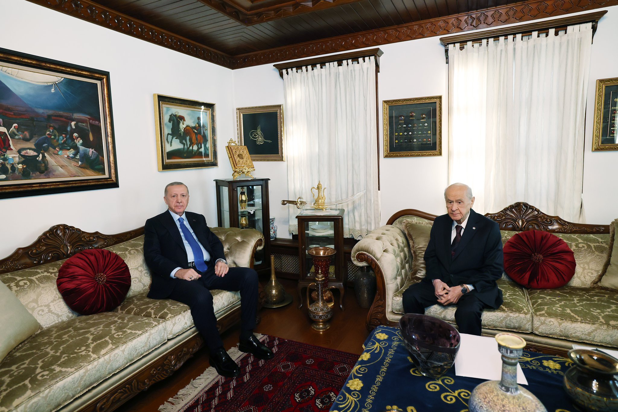 Erdoğan-Bahçeli görüşmesinin perde arkası: Neler konuşuldu?