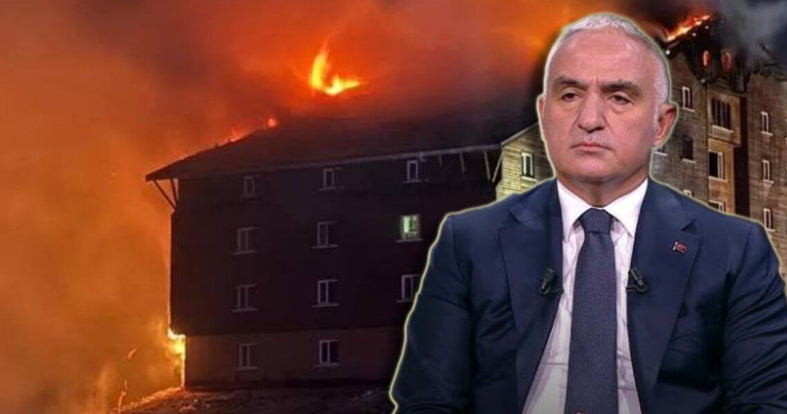 Bakan Ersoy TBMM’de Kartalkaya Komisyonu’na katılmadı! Muhalefet tepki gösterdi