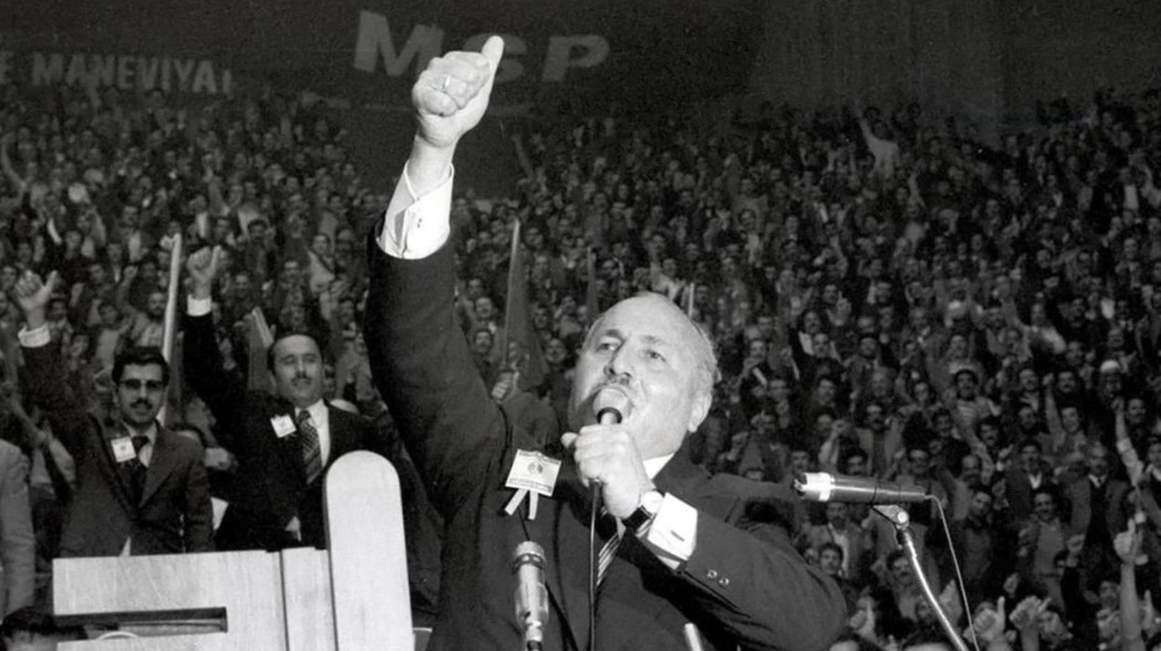 Milli Görüş’ün kurucu lideri Prof. Dr. Necmettin Erbakan dualarla anılıyor