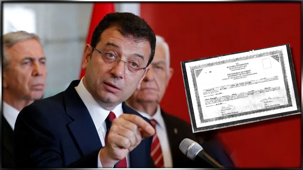 Savcılıktan İstanbul Üniversitesi’ne yazı: İmamoğlu’nun diploması iptal mi edilecek?
