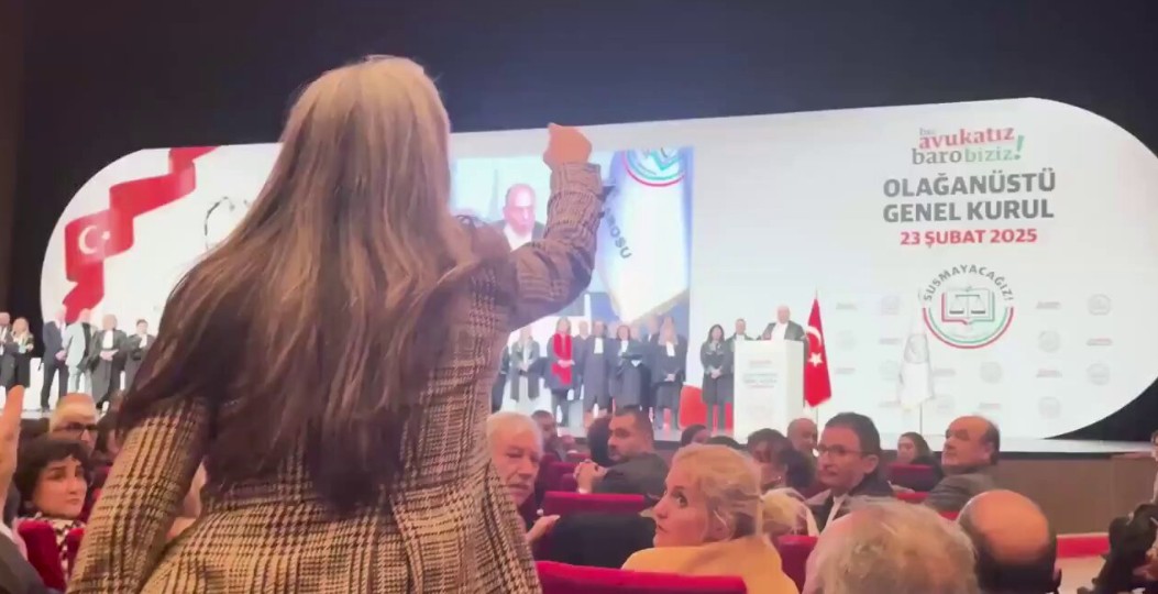 İstanbul Barosu’nda ‘yabancı heyet’ tepkisi: “Bize demokrasiyi bu emperyalistler mi öğretecek?”
