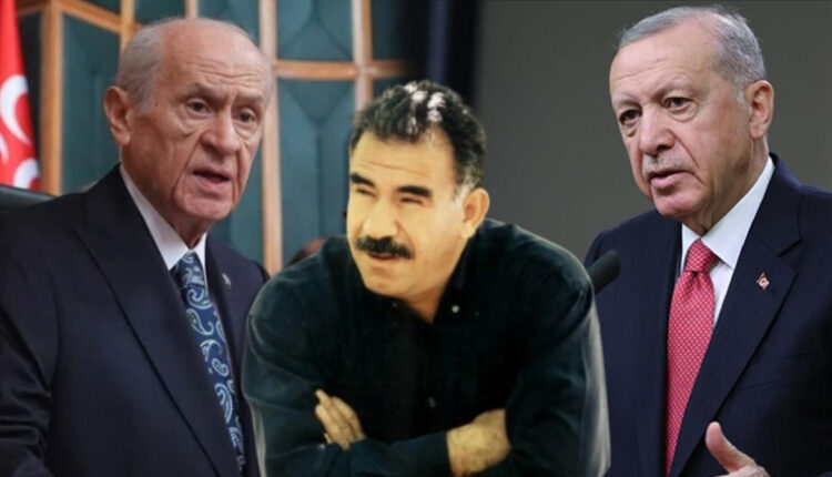 Teröristlerin ayakkabı numarasını bilen hükümet, teröristbaşının çağrısını bekliyor!