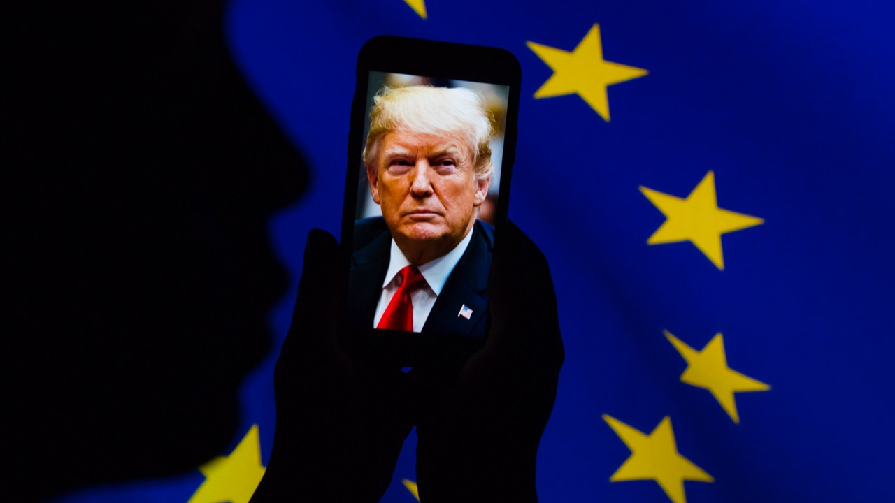Trump AB’ye cephe aldı: “ABD’yi aldatmak için kuruldu”