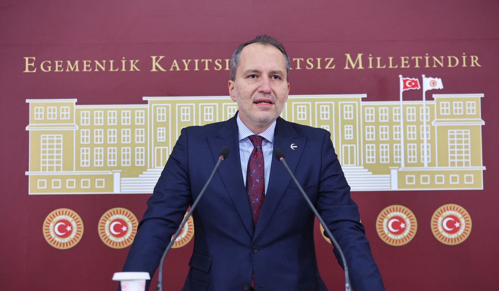 Yeniden Refah Lideri Fatih Erbakan’dan ‘İmamoğlu’ açıklaması