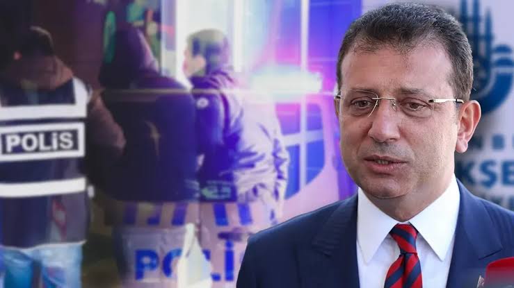 Son Dakika! Ekrem İmamoğlu gözaltına alındı!