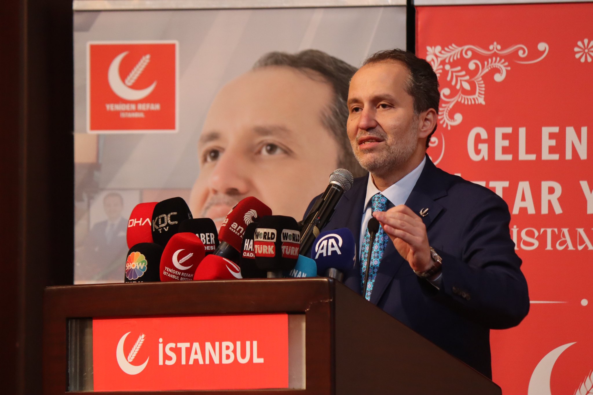 Fatih Erbakan: “Bu adaletsiz düzeni Yeniden Refah bitirecek!”