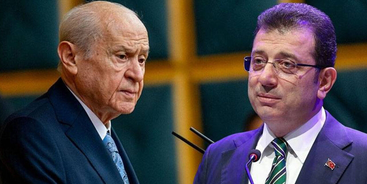 Bahçeli’den Ekrem İmamoğlu gözaltısına ilişkin ilk açıklama geldi!
