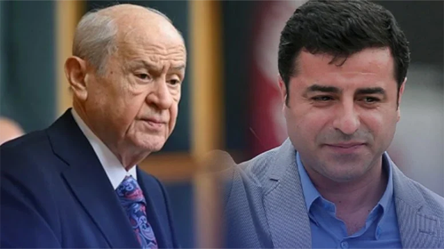 Devlet Bahçeli, Selahattin Demirtaş’ı aradı: Teröristbaşı ‘Öcalan’a destek’ teşekkürü