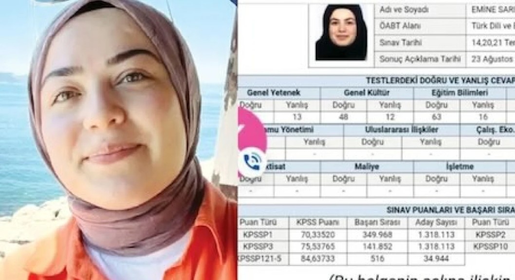 Torpil ve liyakatsızlık bir can daha aldı!