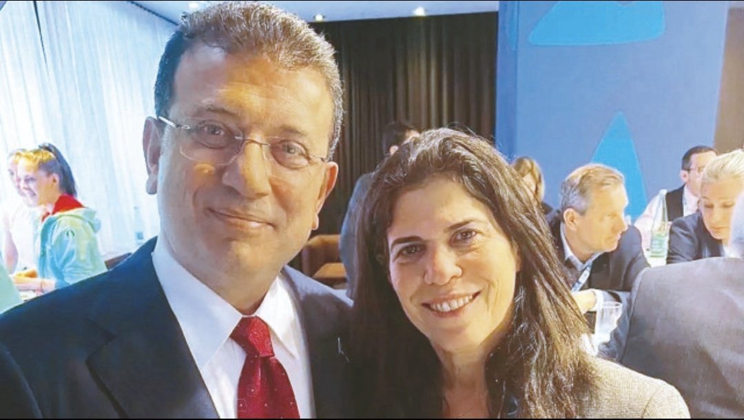 Ekrem İmamoğlu’ndan İsrail hamlesi! İkna etmeye çalıştı!