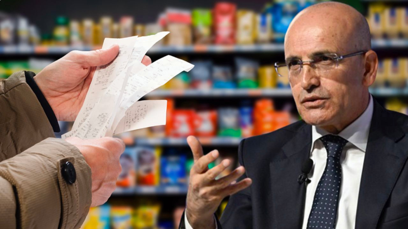 Vatandaşın cebi hasarlı! Mehmet Şimşek’ten enflasyona “hasar yok” yorumu
