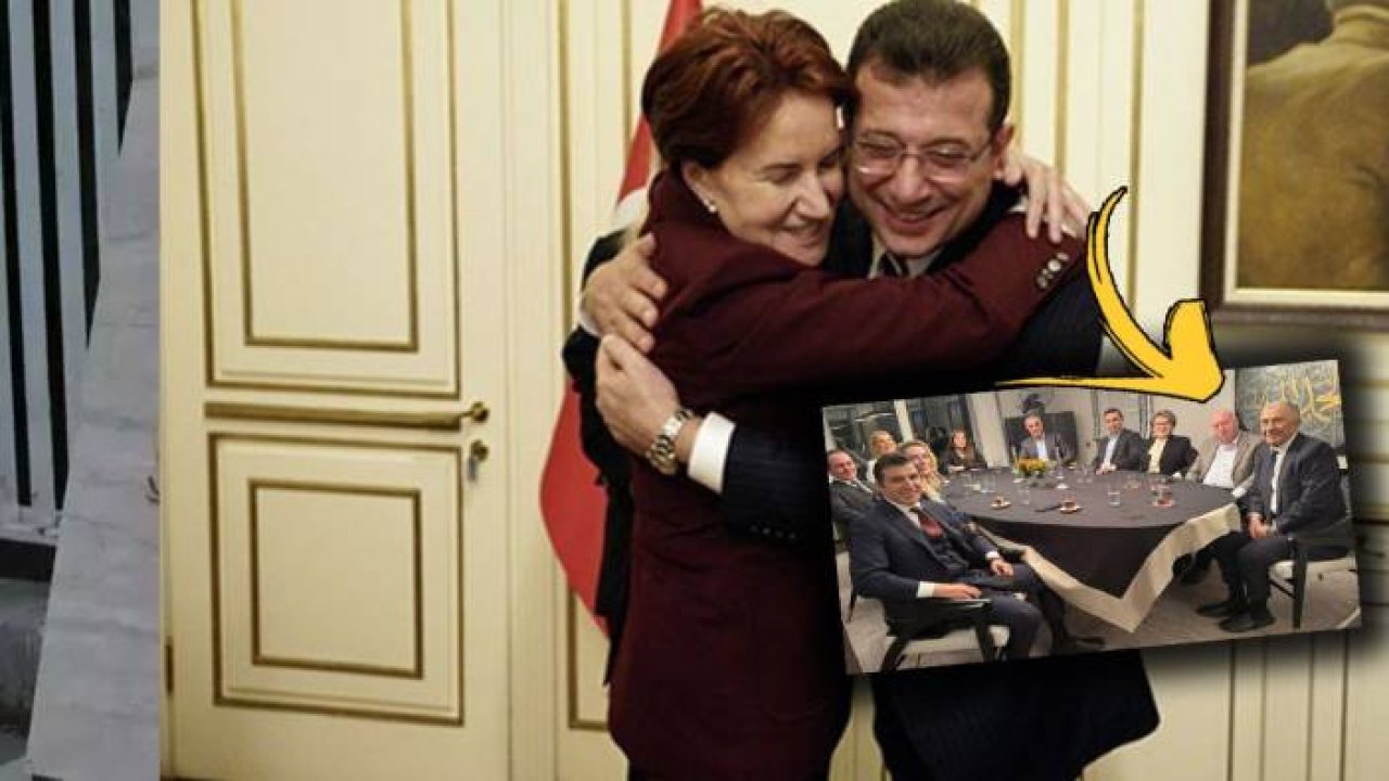 Meral Akşener aylar sonra ortaya çıktı!