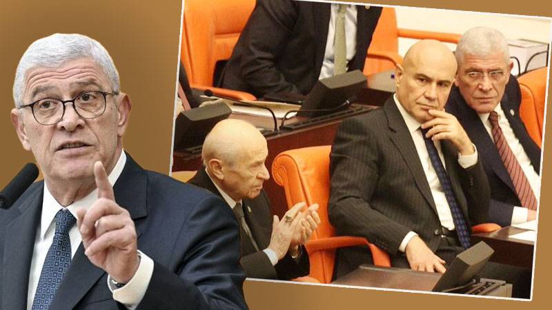 Dervişoğlu’ndan sert çıkış: “Teröristin kapısına yüz sürenlerle masaya oturmayız”
