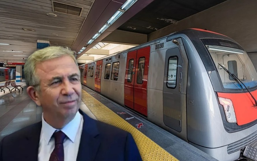 Mansur Yavaş açıkladı! Ankara’ya yeni metro hattı müjdesi