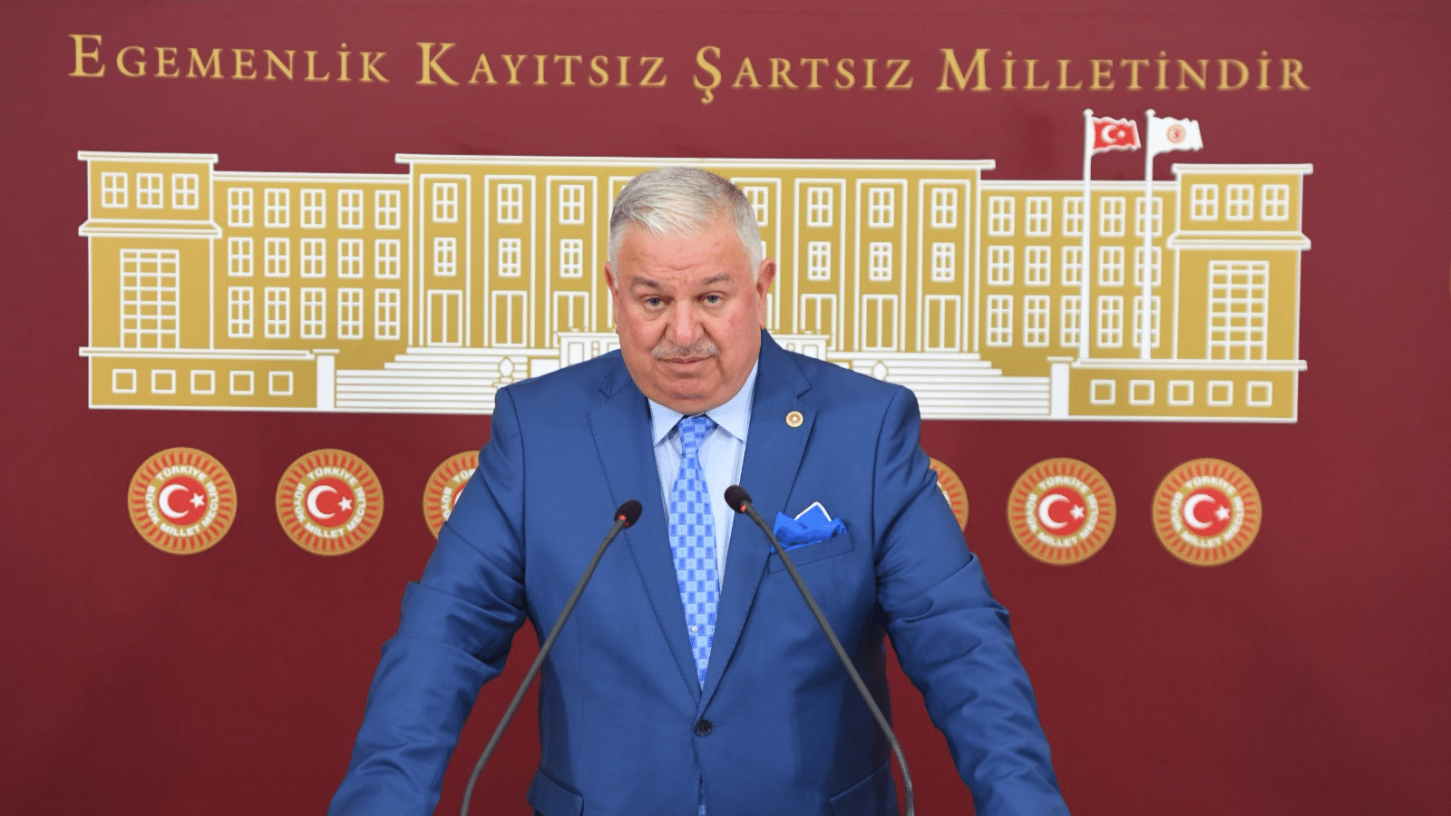 Yeniden Refah’tan TBMM’de ‘İsrail’ tepkisi! “Limanlarımız soykırıma ortak mı oluyor?”
