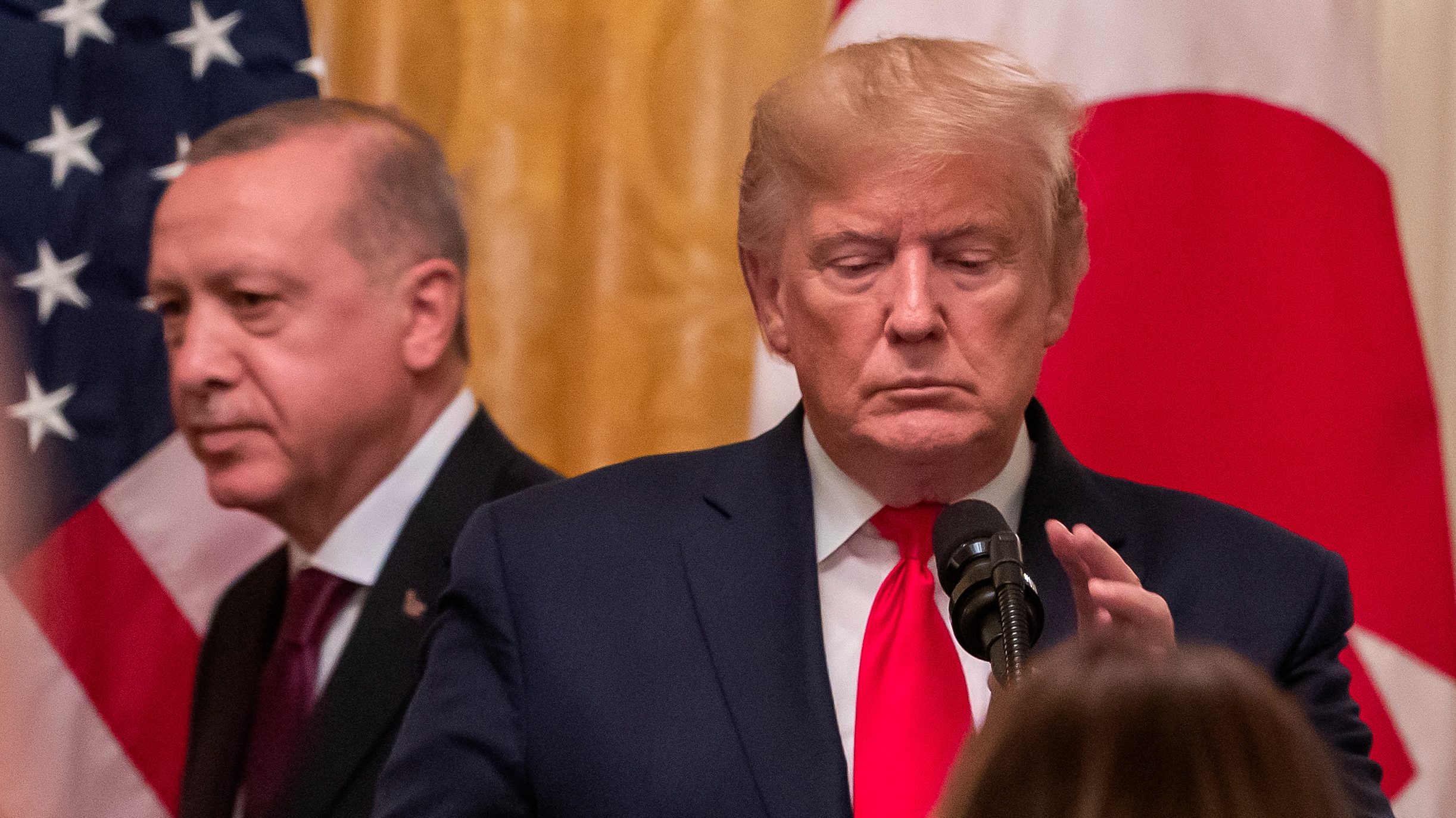 “Dostum Trump” geri döndü! Erdoğan’a övgü dolu sözler