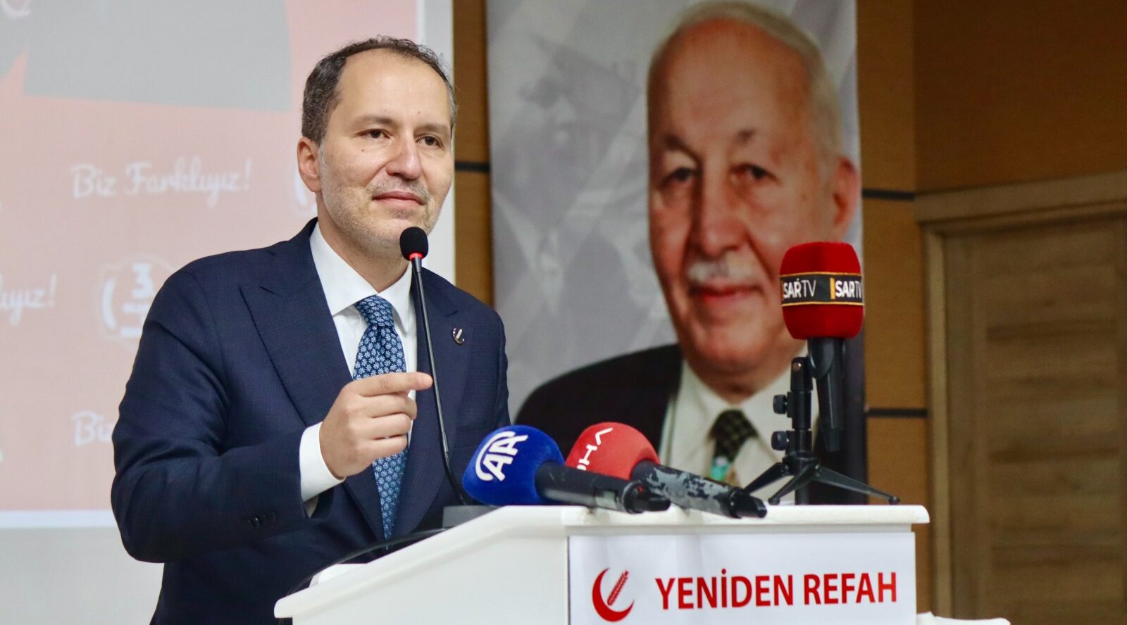 Fatih Erbakan: “Ne AK Parti ne de CHP bunu çözebilir!”