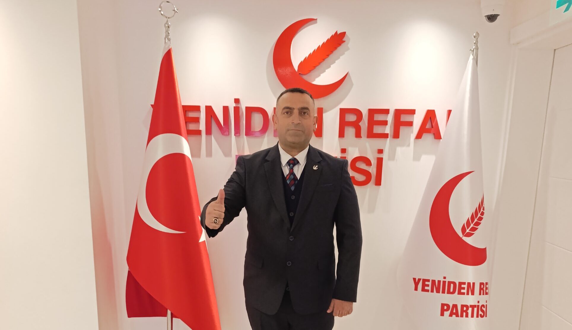 İbrahim Şahin Şehzadeler İlçe Başkanı oldu: “Manisa için yeni bir vizyonla geliyoruz”