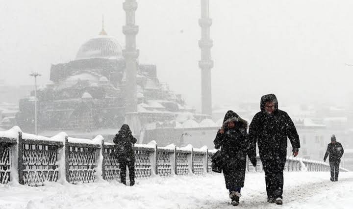 Don, kar, fırtına! Hafta sonu Türkiye’yi vuracak soğuk dalga başladı