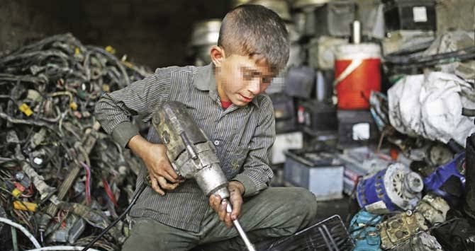 3,5 milyon çocuk emek sömürüsüne terk edildi!