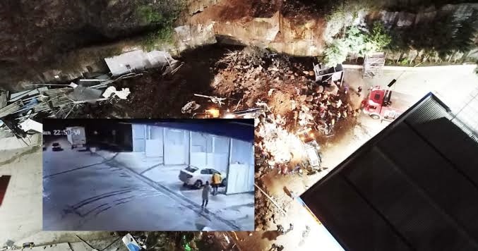 Heyelan can aldı! Samsun’da yürek dağlayan olay