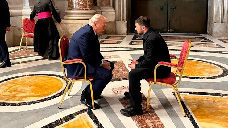 Trump’tan Vatikan sonrası iddia: Kırım vaadi!